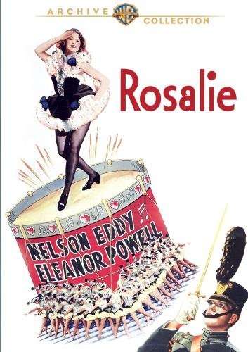 Cover for Rosalie (DVD) (2009)