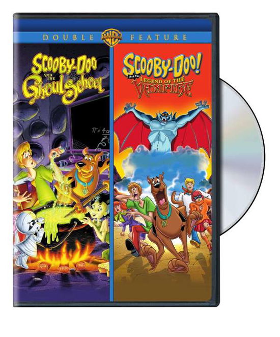 Cover for DVD · Scooby-doo!: Scooby-doo and the Ghoul School /  Scooby-doo and the Legend of the Vampire (DVD) (2008)