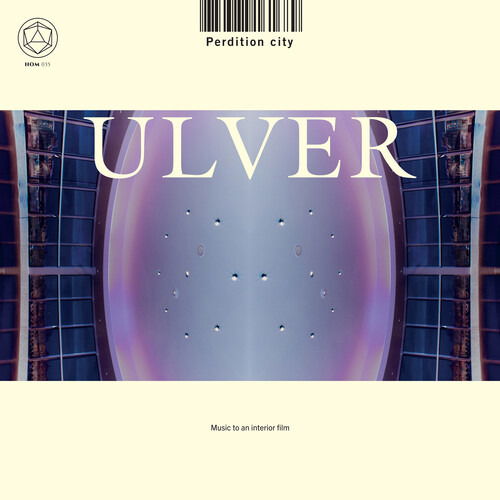 Cover for Ulver · Perdition City (LP) (2024)
