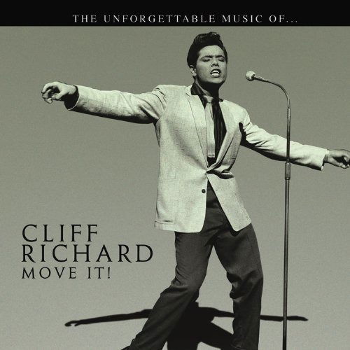 Cover for Cliff Richard · Move It (CD) (2009)