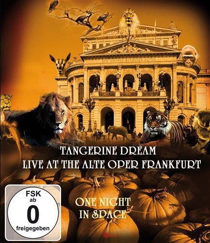 One Night in Space - Tangerine Dream - Movies - MEMBRAN - 0885150332702 - August 17, 2011