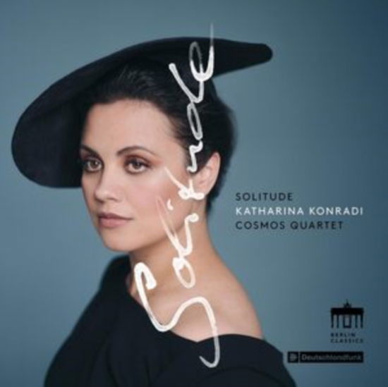 Katharina Konradi / Cosmos Quartet · Solitude (CD) (2024)