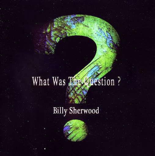 Cover for Billy Sherwood · What Was the Question? (CD) (2012)