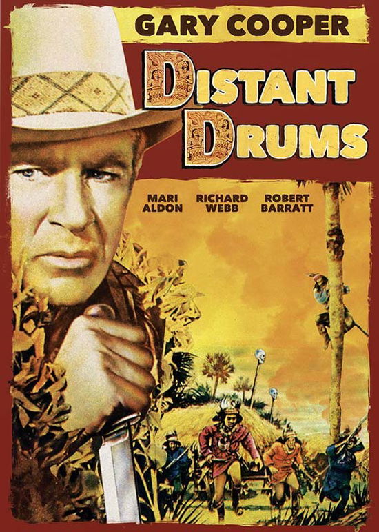 Cover for Distant Drums (DVD) (2014)