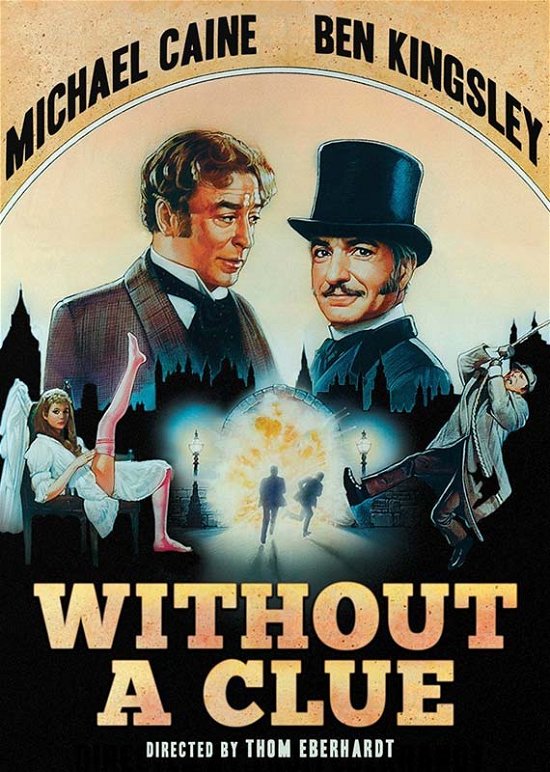 Cover for Without a Clue (DVD) (2015)