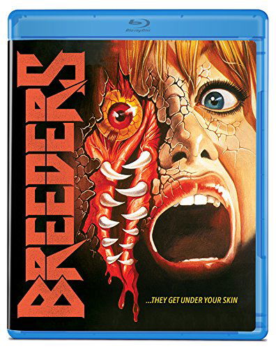 Cover for Breeders (Blu-Ray) (2015)