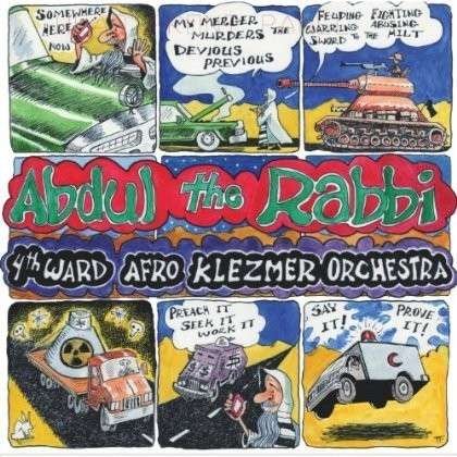 Cover for 4th Ward Afro Klezmer Orchestra · Abdul the Rabbi (LP) (2012)