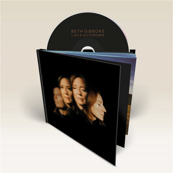 Cover for Beth Gibbons · Lives Outgrown (CD) [Deluxe edition] [Casebound Book] (2024)