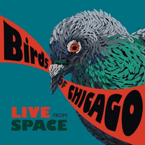 Cover for Birds of Chicago · Live from Space (CD) (2013)