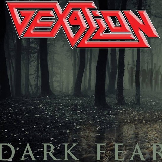 Cover for Vexation · Dark Fear (CD) (2018)