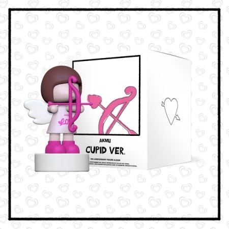 Cover for Akmu · 10th Anniversary Figure Album - Cupid Version (MERCH) (2024)