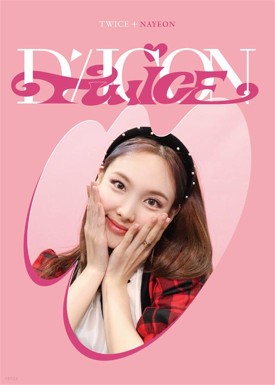 Cover for Twice · Dicon D’festa Mini Edition Twice : 01 Nayeon (Book) (2022)