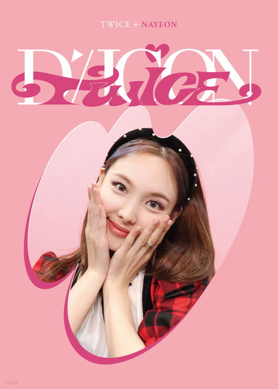 Cover for Twice · Dicon D’festa Mini Edition Twice : 01 Nayeon (Bok) (2022)