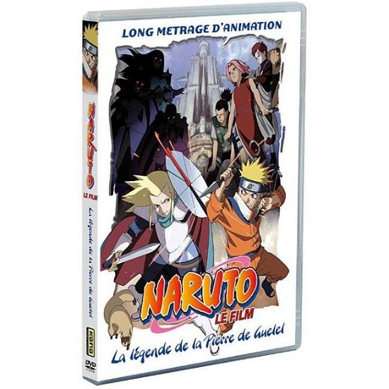Cover for Naruto · Film 2 : La L (DVD) (2019)