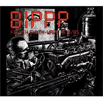 Cover for Bippp -French Synth Wave (CD) (2011)