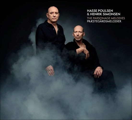 Cover for Hasse &amp; Henrik Simonsen Poulsen · Parsonage Melodies (praestegardsmelodier) (CD) (2022)