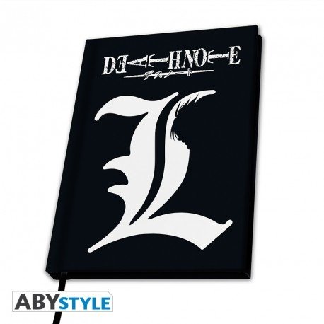Cover for Death Note · Death Note - L (Quaderno A5) (Toys) (2019)