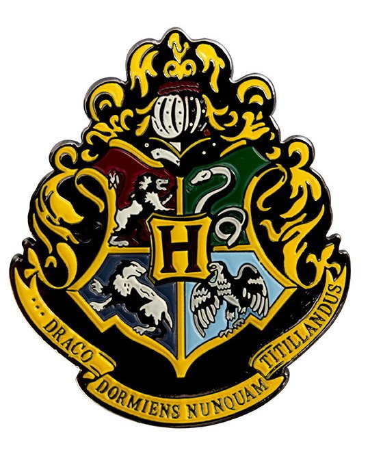 HARRY POTTER - Hogwarts - Magnet - P.Derive - Merchandise - ABYstyle - 3665361067702 - May 30, 2022