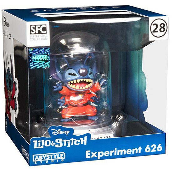 Disney: ABYstyle · Disney Lilo & Stitch Experiment 626 Figurine (Paperback Bog) (2024)