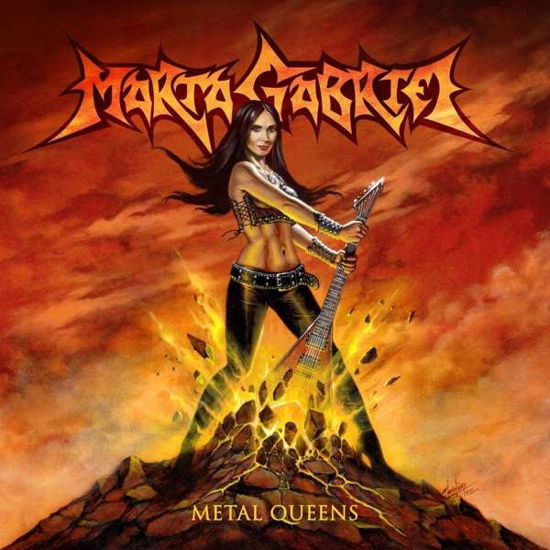 Cover for Marta Gabriel · Metal Queens (LP) [Limited edition] (2021)