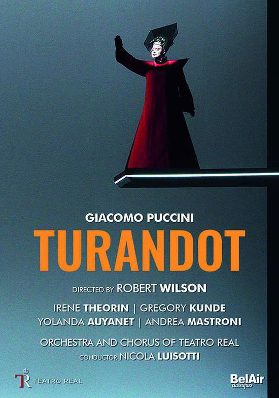 Cover for Orchestra Of The Teatro Real · Turandot (DVD) (2020)