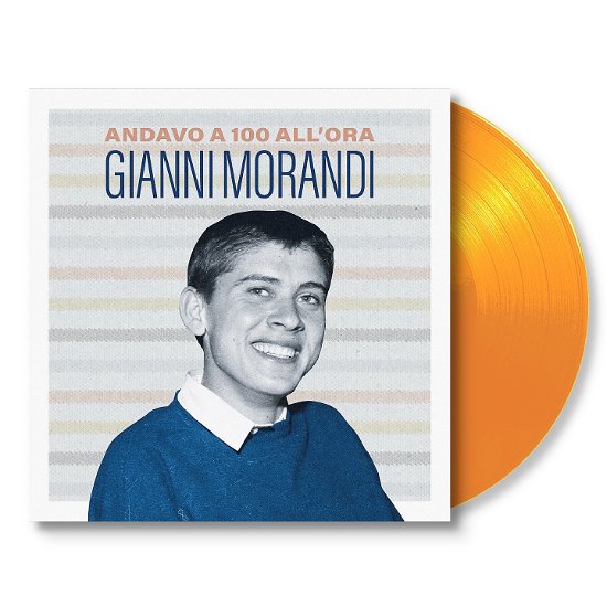 Cover for Gianni Morandi · Andavo a 100 All'ora (Orange 1 (LP) (2022)