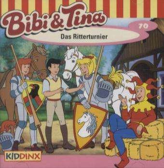 Cover for Bibi &amp; Tina · Folge 70:das Ritterturnier (CD) (2012)