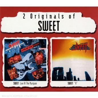 Cover for Sweet · A/live at the Marquee (CD) (1992)