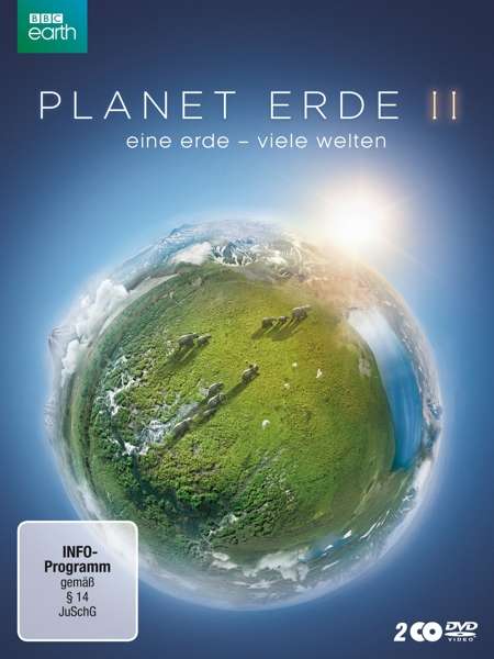 Planet Erde Ii-eine Erde-viele Welten - Movie - Elokuva - POLYBAND-GER - 4006448766702 - maanantai 6. helmikuuta 2017