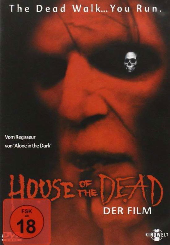 Cover for House Of The Dead · House Of The Dead - House Of The Dead (DVD) (2019)