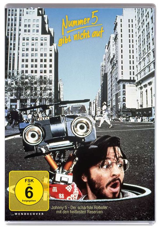 Cover for Nummer 5 Gibt Nicht Auf / DVD (DVD) (2020)