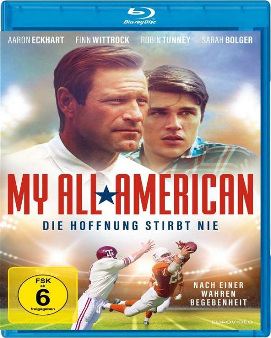 Cover for Eckhart,aaron / Wittrock,finn · My All-american (Blu-ray) (2018)