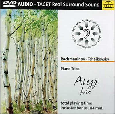 Cover for Tchaikovsky / Abegg Trio · Piano Trios (CD) (2002)