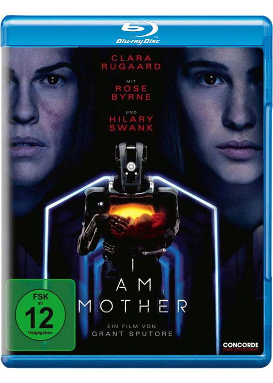 I am Mother.BD.4370 - I Am Mother/bd - Film - Concorde - 4010324043702 - 27. desember 2019