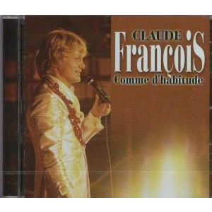 Cover for Claude Francois · Comme D'Habitude (CD) (2024)