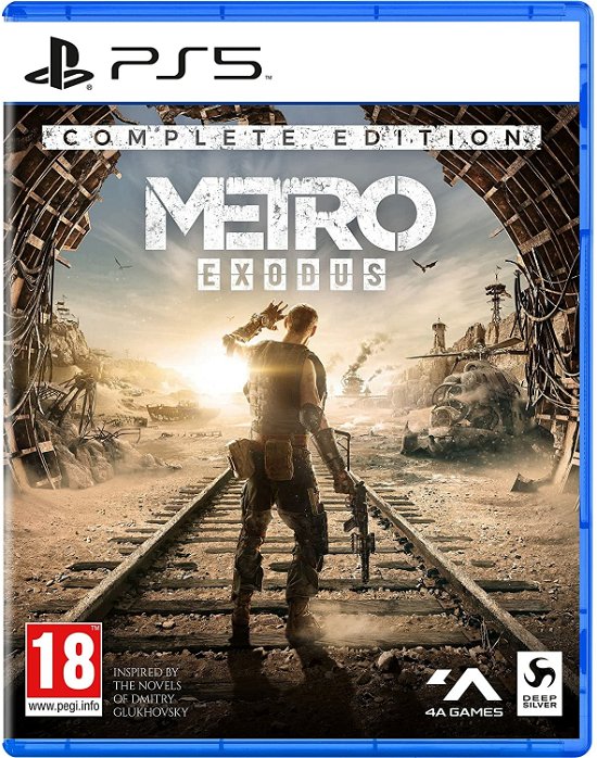 Metro Exodus  Complete Edition PS5 - Deep Silver - Merchandise - Koch Media - 4020628696702 - 18. juni 2021