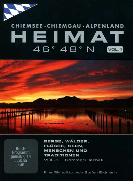 Heimat 46° - 48° N.01,DVD.W109070 - Stefan Erdmann - Books - STEFAN ERDMANN FILMPRODUK - 4025438090702 - September 9, 2016