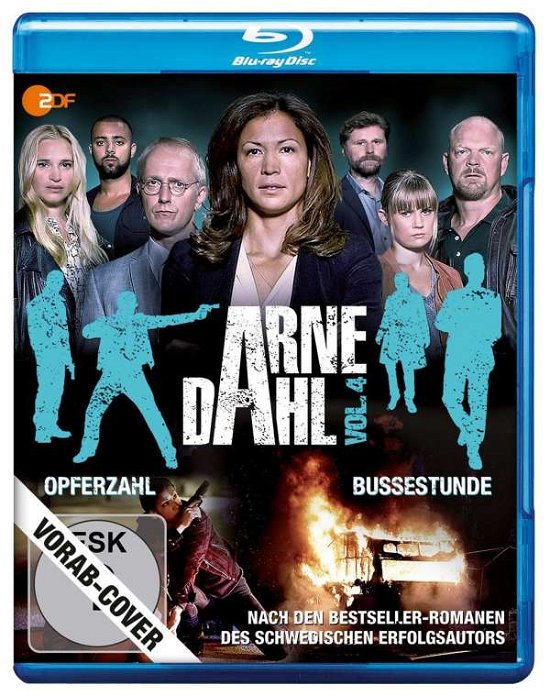 Cover for Arne Dahl · Arne Dahl-vol.4 (Blu-ray) (2017)