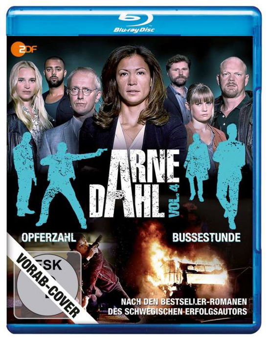 Cover for Arne Dahl · Arne Dahl-vol.4 (Blu-Ray) (2017)