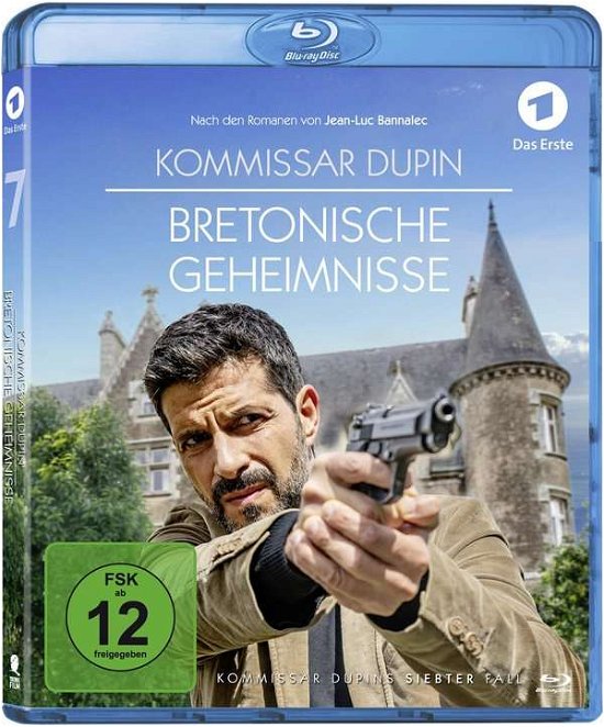 Cover for Bruno Grass · Kommissar Dupin: Bretonische Geheimnisse (Blu-ray) (2019)