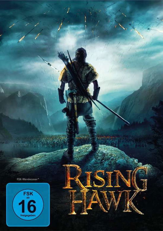 Cover for Seitablayev,akhtem / Wynn,john · Rising Hawk (DVD) (2020)