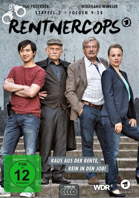 Cover for Rentnercops · Rentnercops-2.staffel (DVD) (2020)