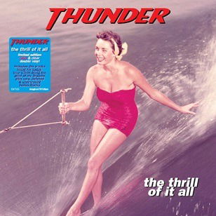 The Thrill of It All - Thunder - Musikk - BMG Rights Management LLC - 4050538860702 - 20. oktober 2023