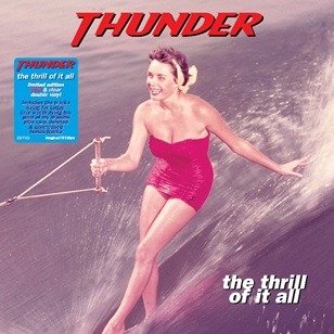 Cover for Thunder · The Thrill of It All (CD) (2023)