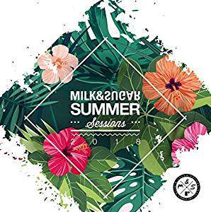 Cover for Various / Compiled by Milk &amp; Sugar · Summer Sessions 2018 (Milk &amp; Sugar) (CD) [Digipak] (2018)