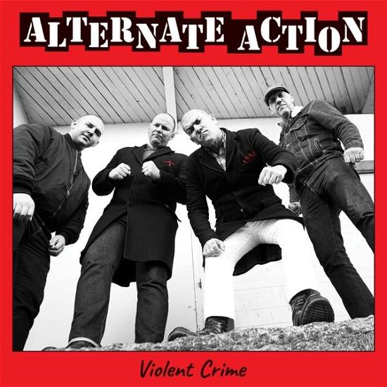Violent Crime - Alternate Action - Musik - REBELLION - 4059251322702 - 6. April 2019