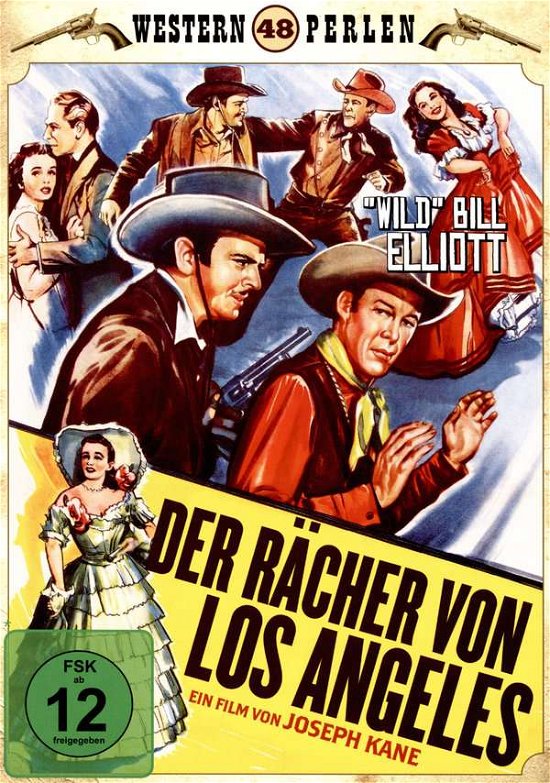 Cover for Western Perlen 48 · Der RÄcher Von Los Angeles (DVD)