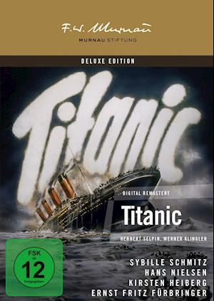 Cover for Titanic (DVD) (2019)