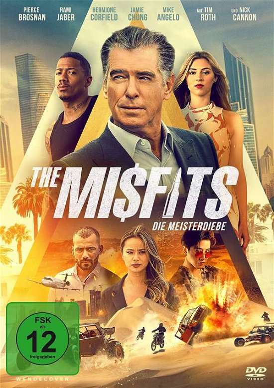 Cover for The Misfits - Die Meisterdiebe (DVD) (2021)