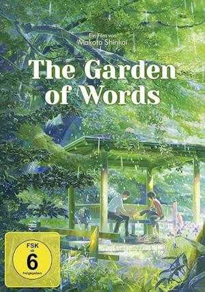 Cover for The Garden of Words (DVD) (2022)